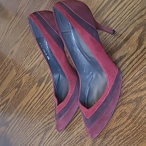Stuart Weitzman Suede Heels 10